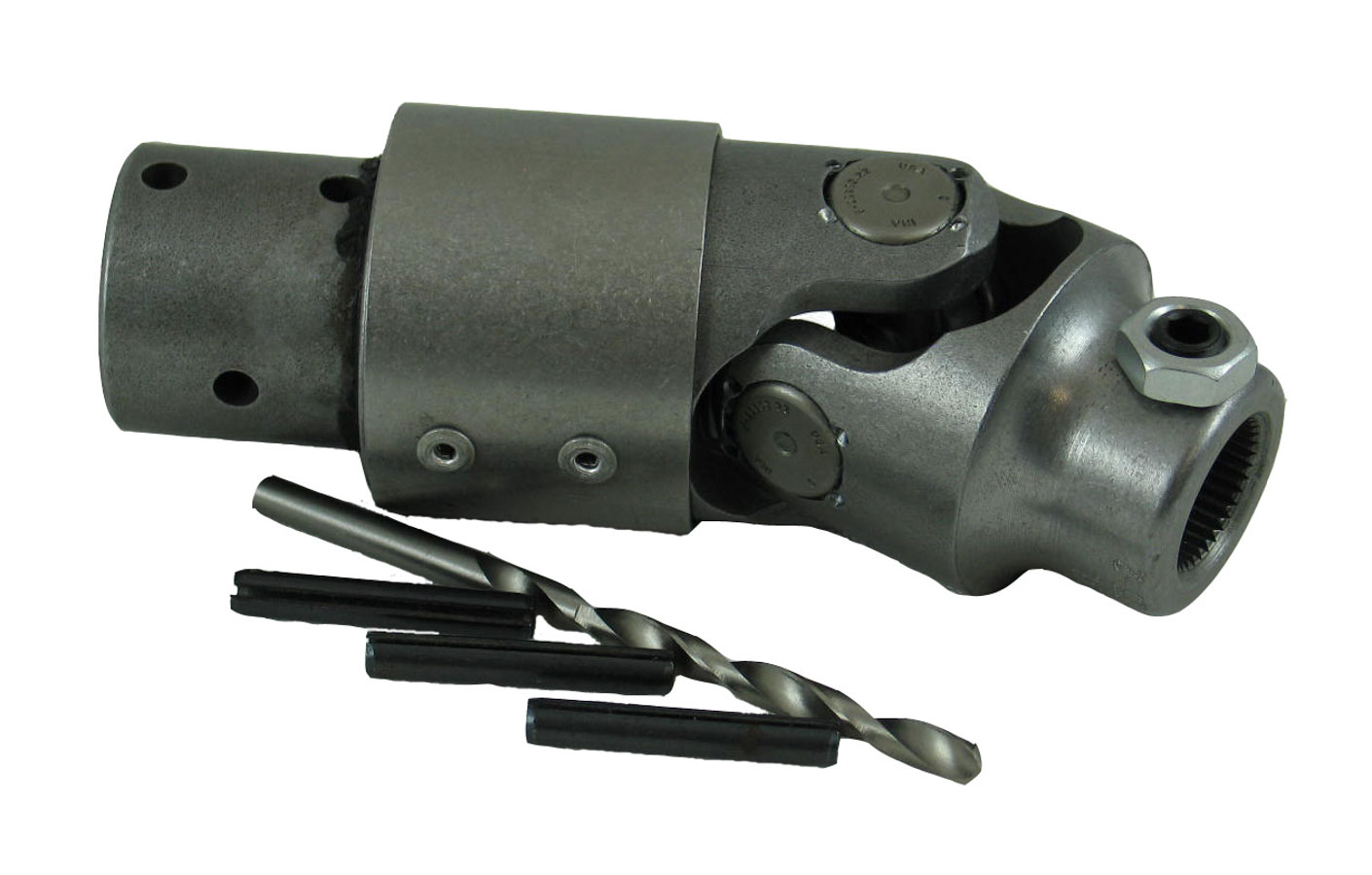 Borgeson 034949 Steel Steering Universal Joint Vibration Damper 3//4DD X 3//4DD