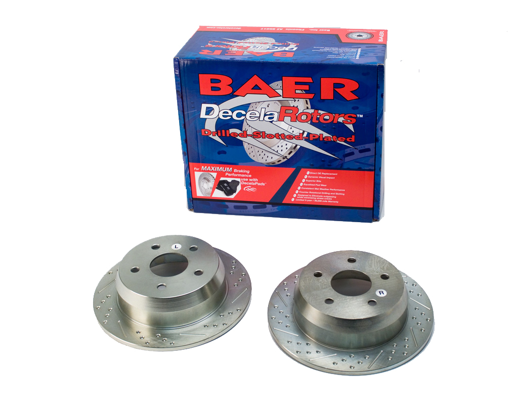 Pair Baeer Brakes BAER Rear Sport Brake Rotor 31397-020 