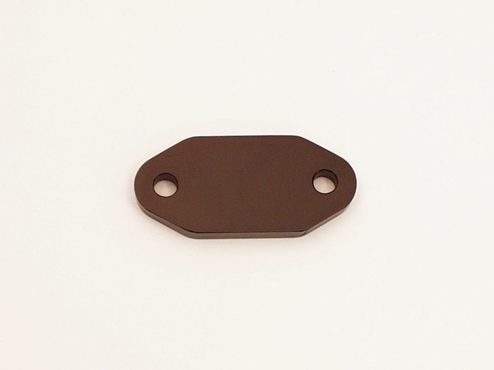Canton Racing Products 21-954 Billet Aluminum Fuel Pump Plate Big Block Chevy and Ford 