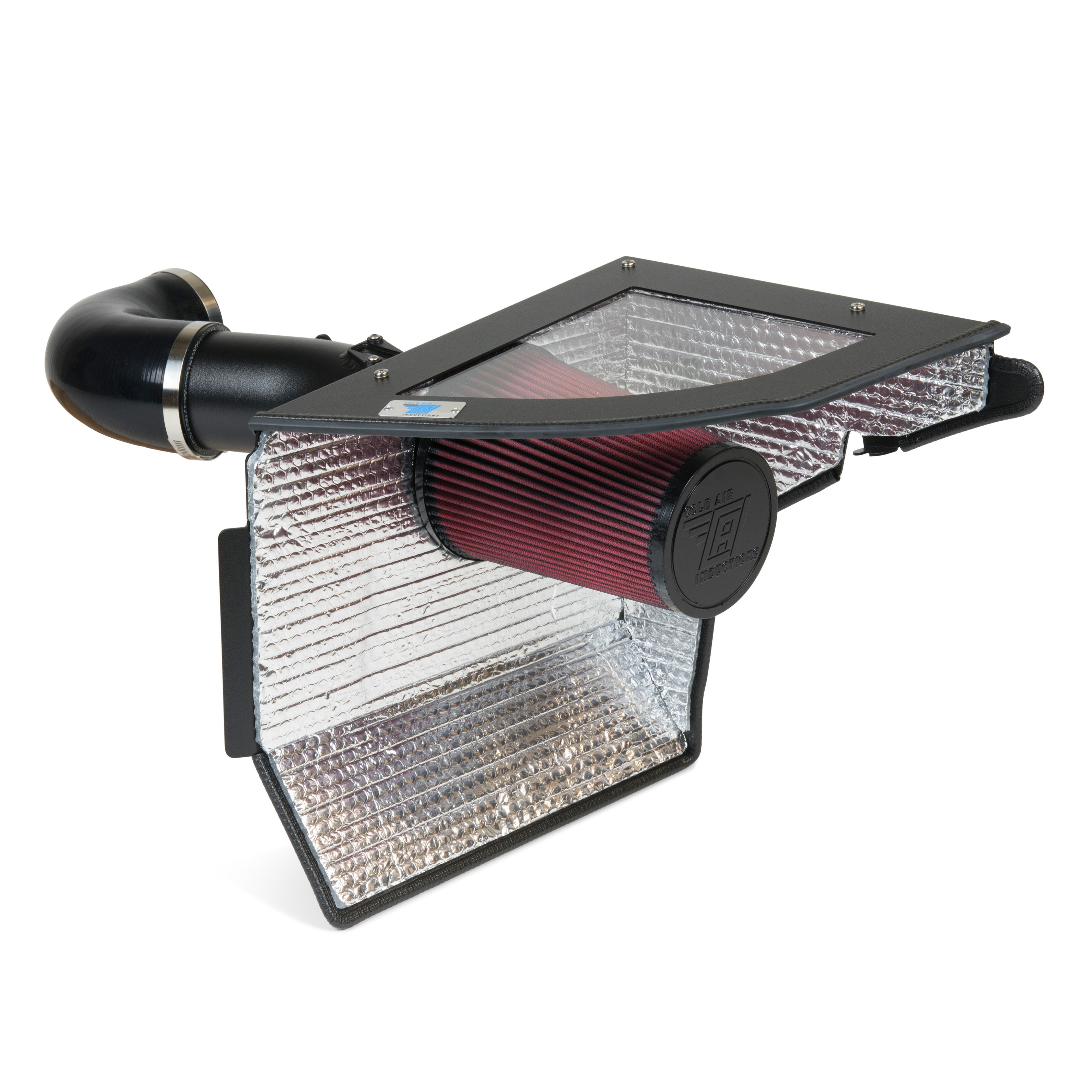 Cold Air Inductions 501-1036-10 Cold Air Intake 10-11Camaro 3.6L Chrome 
