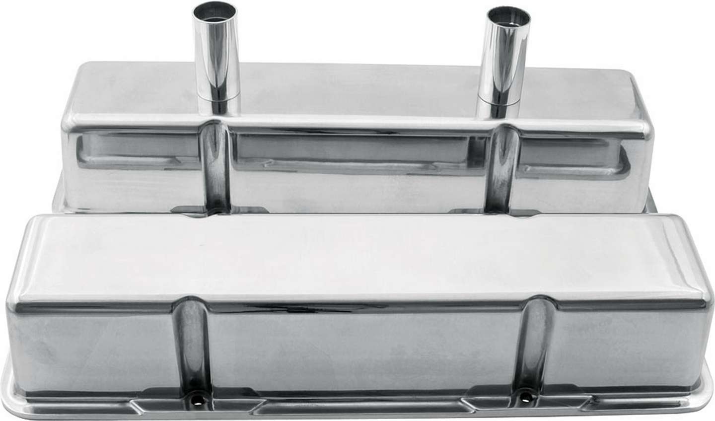 Top Street Performance JM8501-6 Tall Finned Cast Aluminum Valve Cover Center Bolt with Breather Hole 