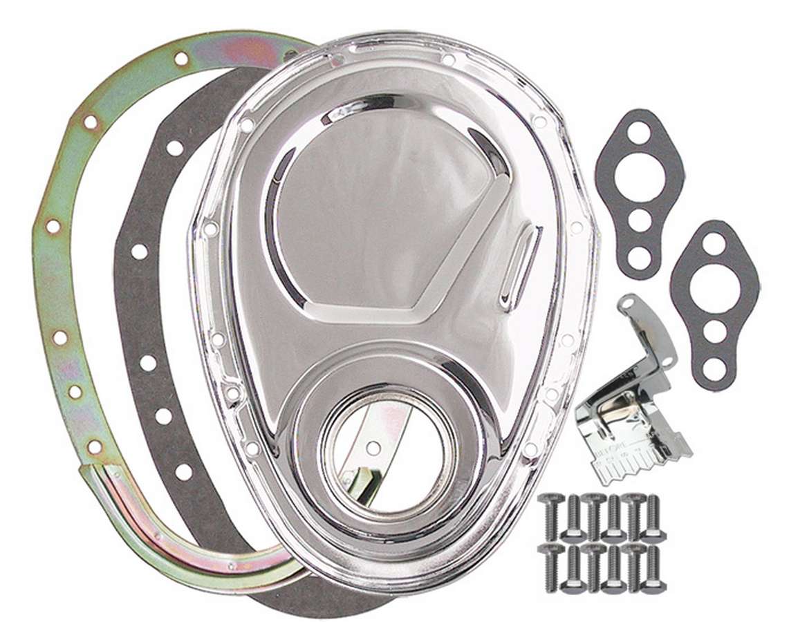 Trans-Dapt 8909 2-Piece Timing Chain Cover Set 