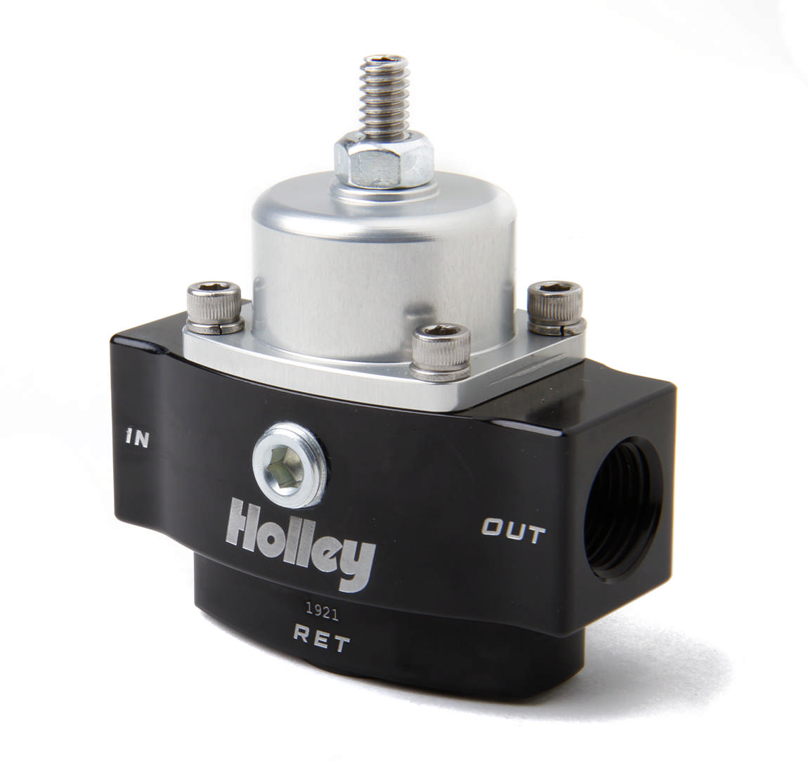 Holley 12-823 Fuel Pressure Regulator for 12-841 and 12-842 Bypass Regulator Rebuild Kit 