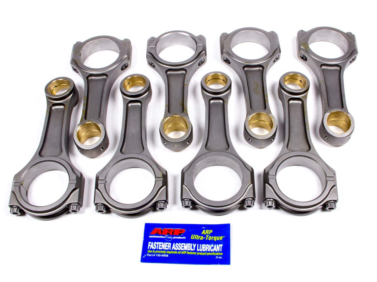 Crower ML93006B5-8 Steel Billet Connecting Rod Set Set of 8 Small Block Chevy 6.000 