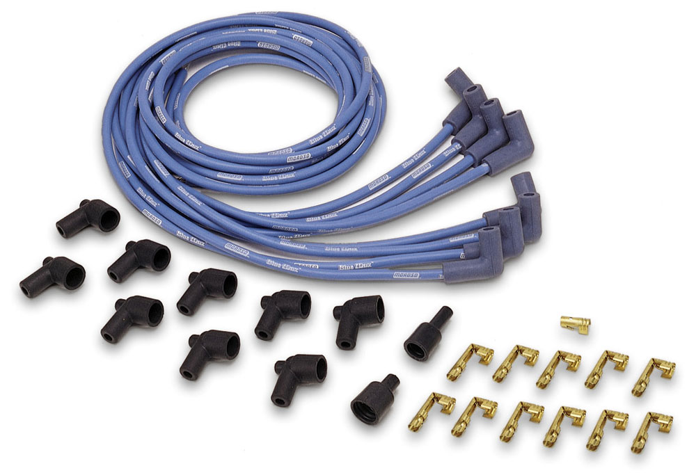 Moroso 73218 Spark Plug Wire Set 