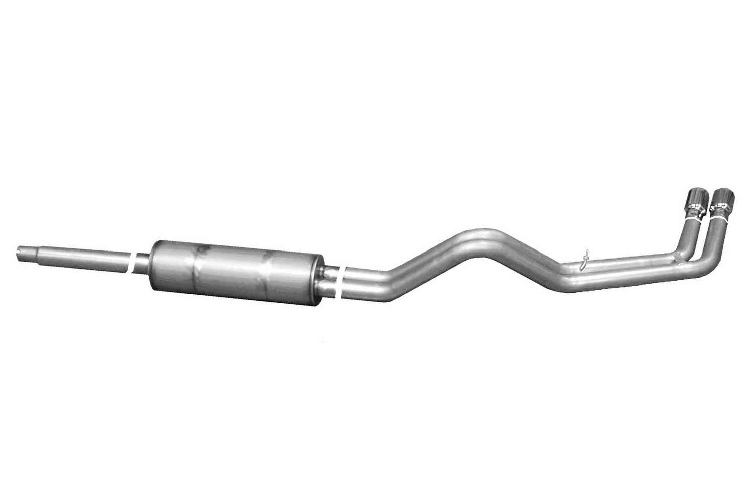 Gibson 9704 Dual Cat-Back Exhaust System 