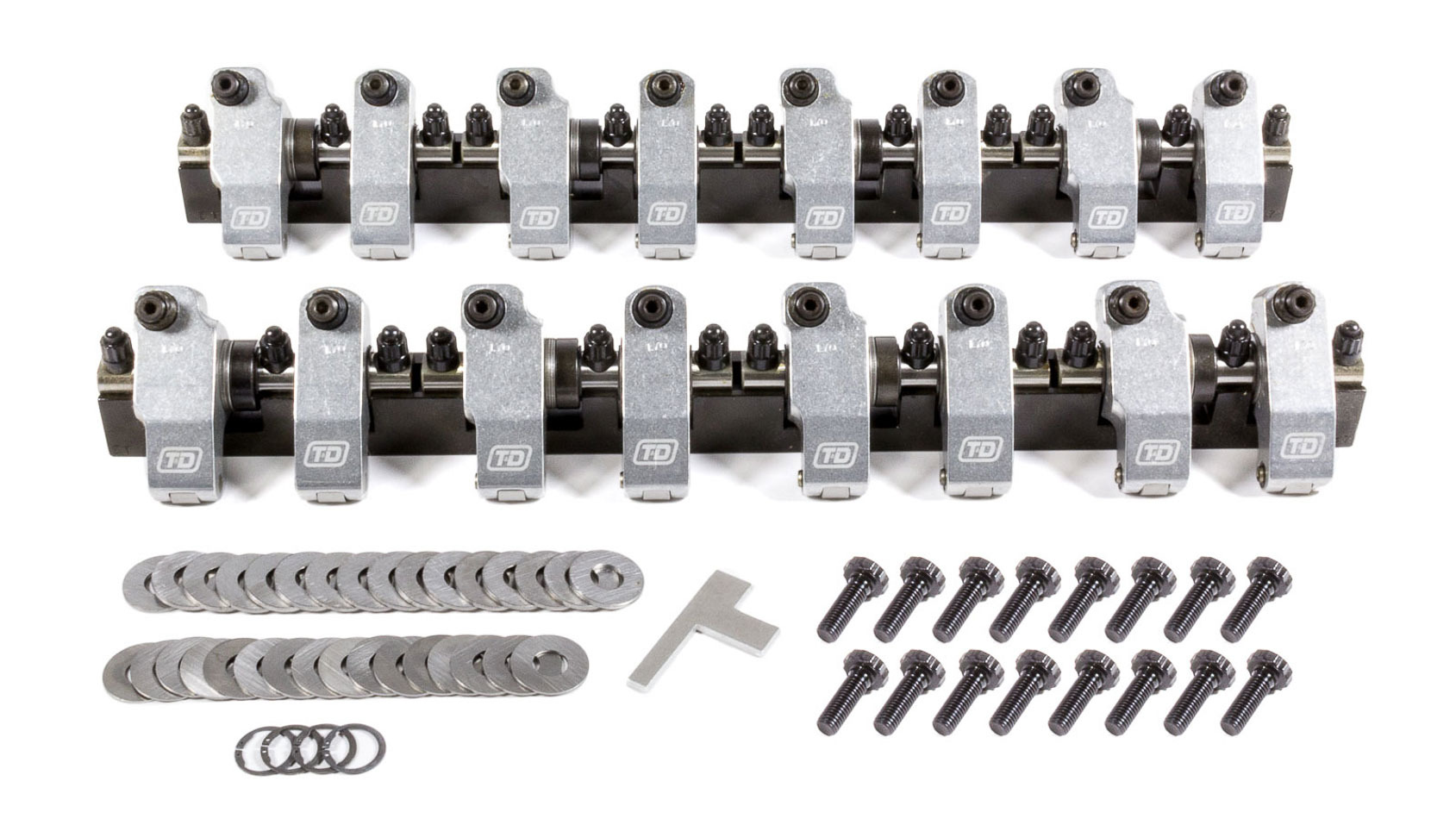 T&D Machine Products 3102-170/170 Shaft Rocker Arm Kit for Big Block Chevy 