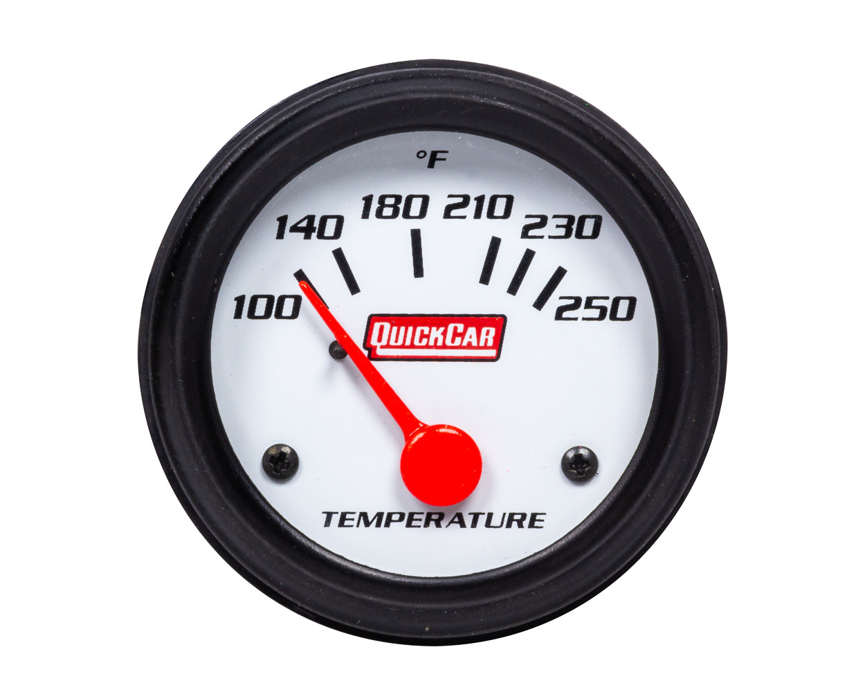 Oil Temp Gauge 2-5//8in  QUICKCAR RACING PRODUCTS 611-6009