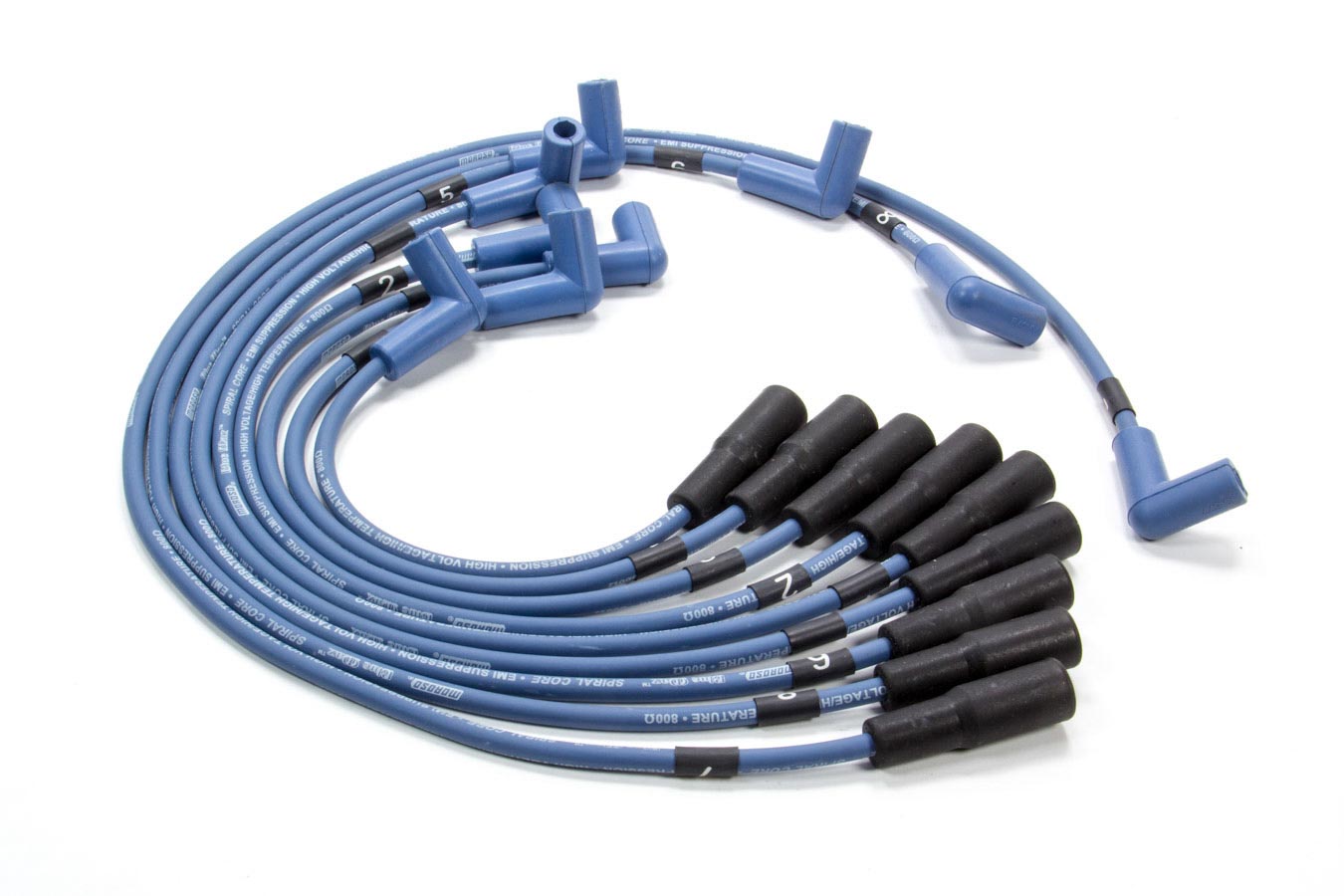 Moroso 72475 Blue Max Spiral Core Wire Set 