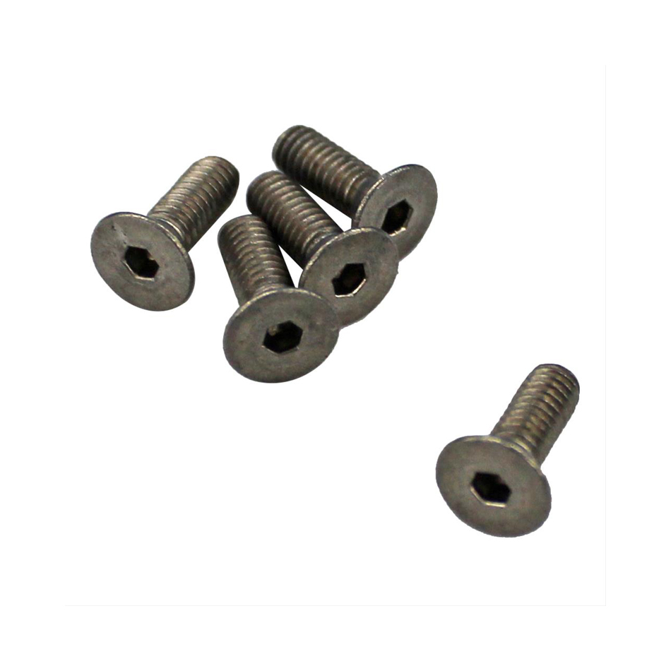 Pack of 4 Billet Specialties 95013 Hex Style Valve Cover Bolt 