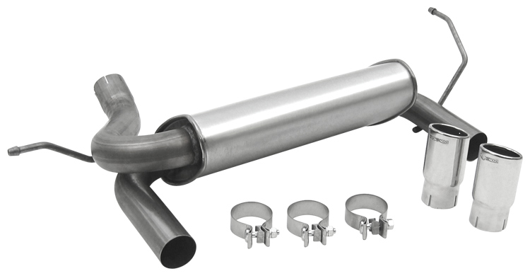 Dynomax 39502 Stainless Steel Exhaust System 