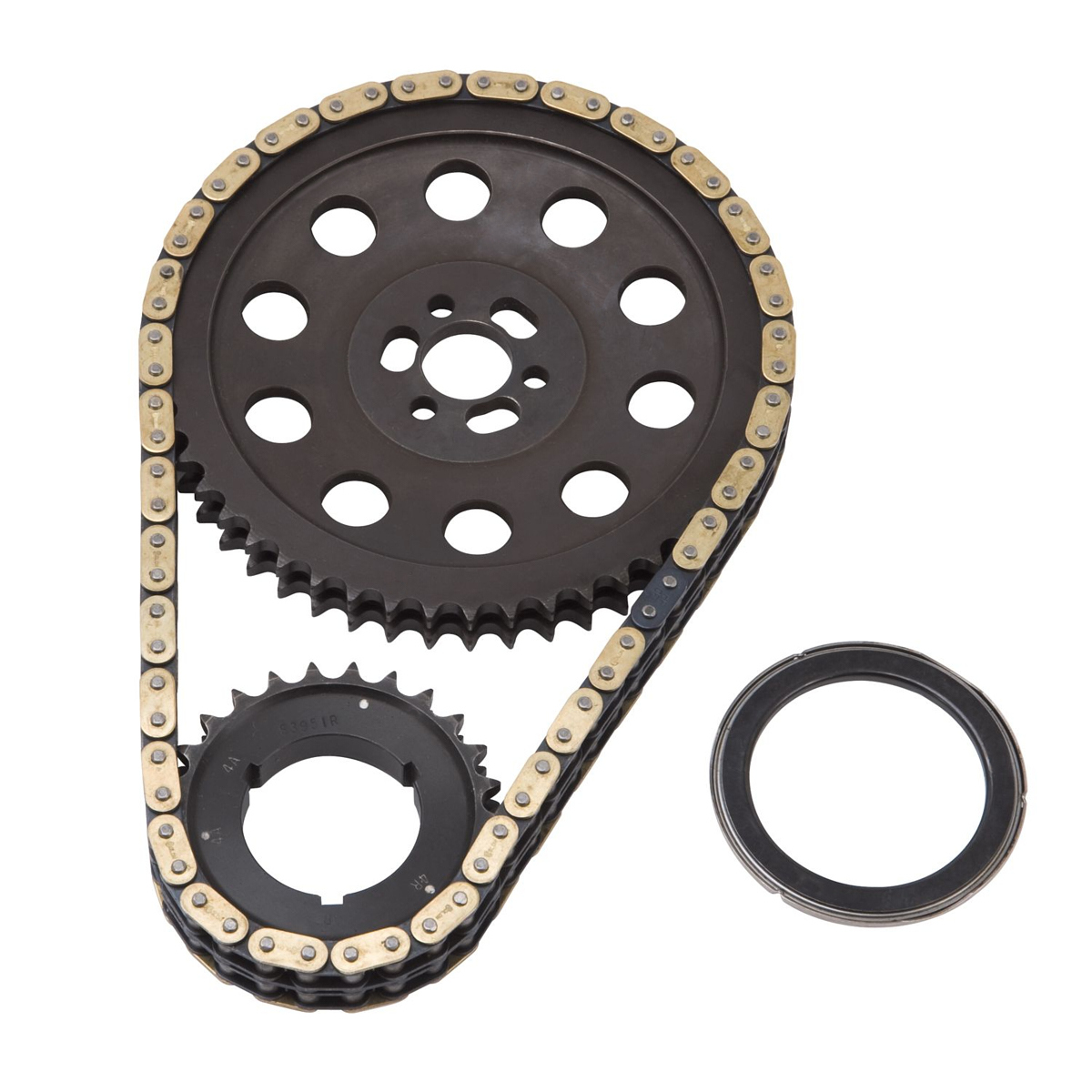 Edelbrock 7801 Performer-Link Timing Chain and Gear Set 