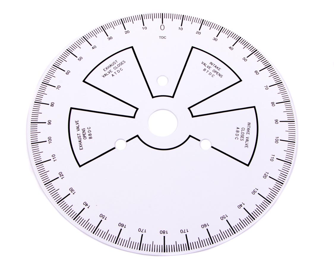 Mr 7 inch diameter Gasket 1570 Aluminum Universal Camshaft degree wheel