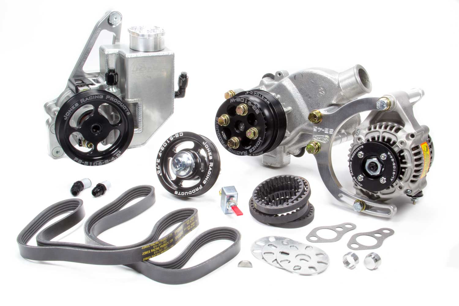 Jones Racing Products 2041-RA Alternator Drive Kit 