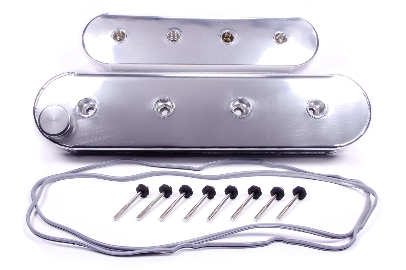 PRW 4014000 Silver Anodized Aluminum Valve Cover for Ford 2.3L
