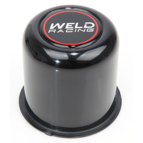 Greg Weld Motorsports CAP-014 Gloss Black Wheel Center Cap
