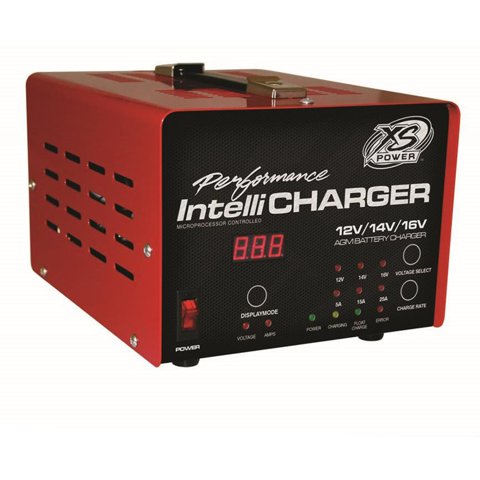 XS Power XP1000 16V 2,400 Amp AGM Battery with 3/8 Stud Terminal 