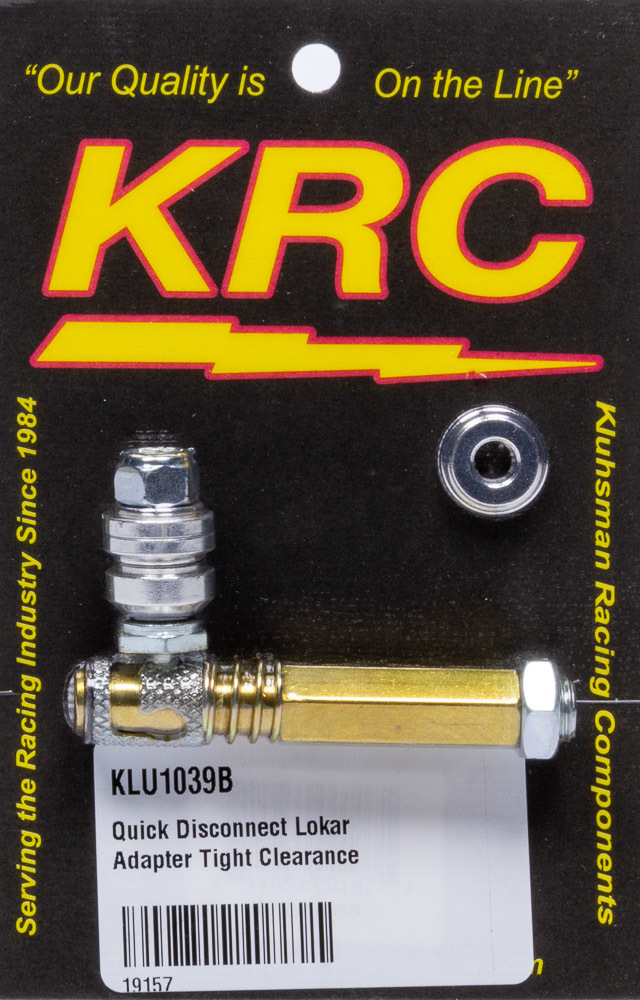 KRC 1030 Speed Nut Aluminum Carburetor Cover Assembly 
