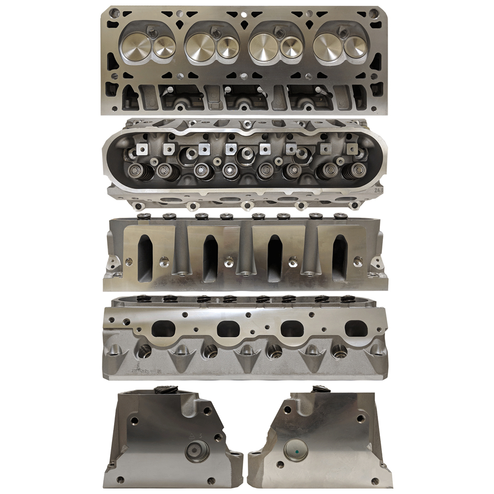 Engine Quest CH350I Cylinder Heads - Brzezinski Racing Products