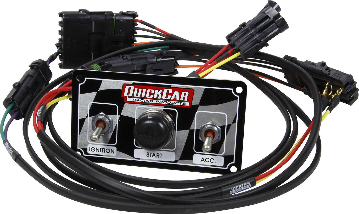 QuickCar 50-201 5' Ignition Wiring Harness HEI Distributor Switch panel wire