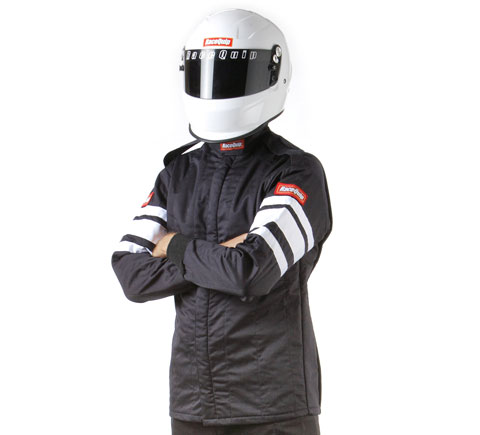 RaceQuip Racing Driver Fire Suit One Piece Multi Layer SFI 3.2A/ 5 Red X-Large 120016 