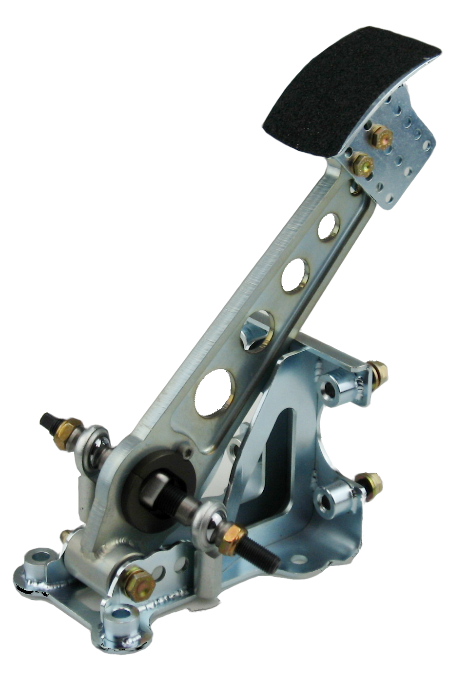 ALCON/PRO SYSTEMS SINGLE PEDDLE ASSEMBLY - FLOOR MOUNT - DUAL MASTER CYLINDERS