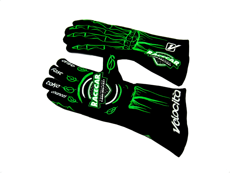 RACECAR COMPETITIVE EDGE™ - DRIVING GLOVES - SFI APPROVED