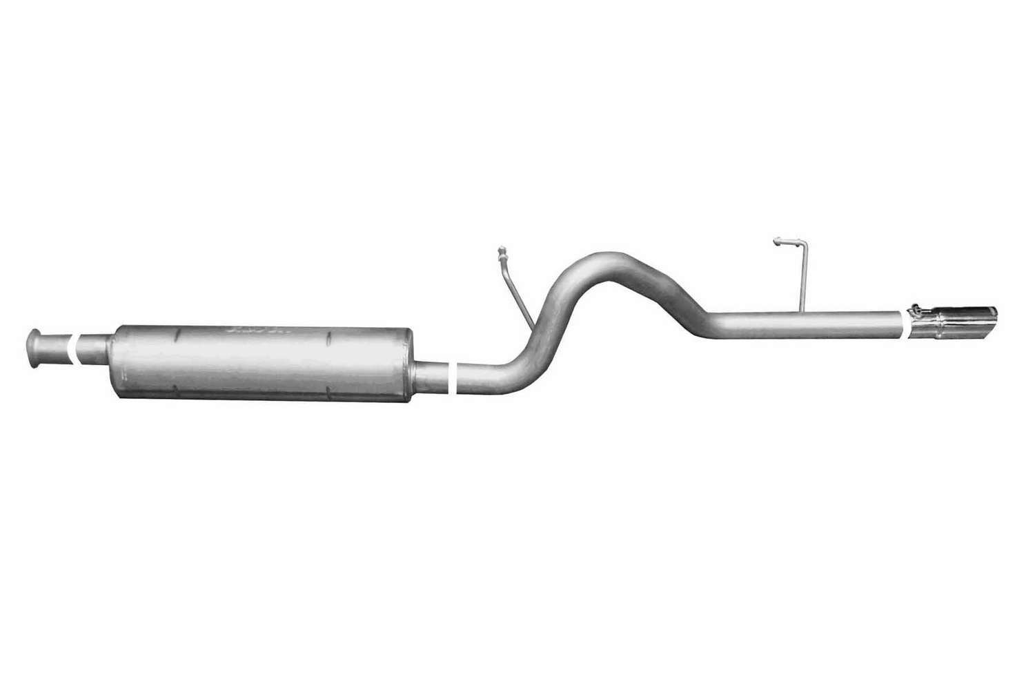 Gibson 12213 Single Exhaust System 