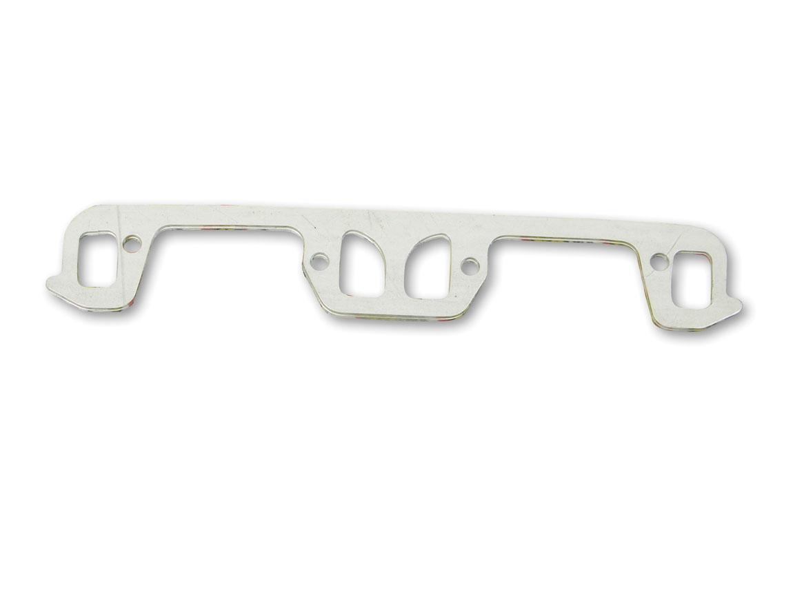 SBC EXHAUST GASKET Super Competition Header Gasket 0.060 in Hooker 10812 Gaskets Thick; Race; Double Flange 