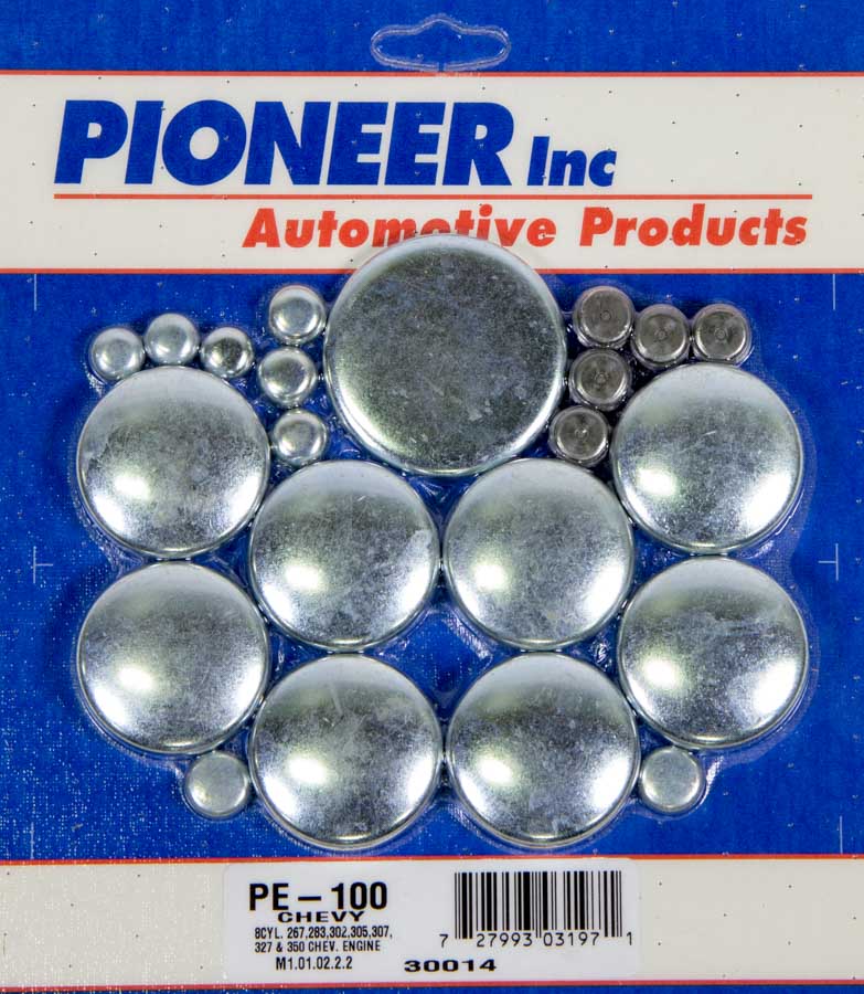 Pioneer S1110 Head Dowel Pin Kit Chevy 305 327 350 400 Set of 4