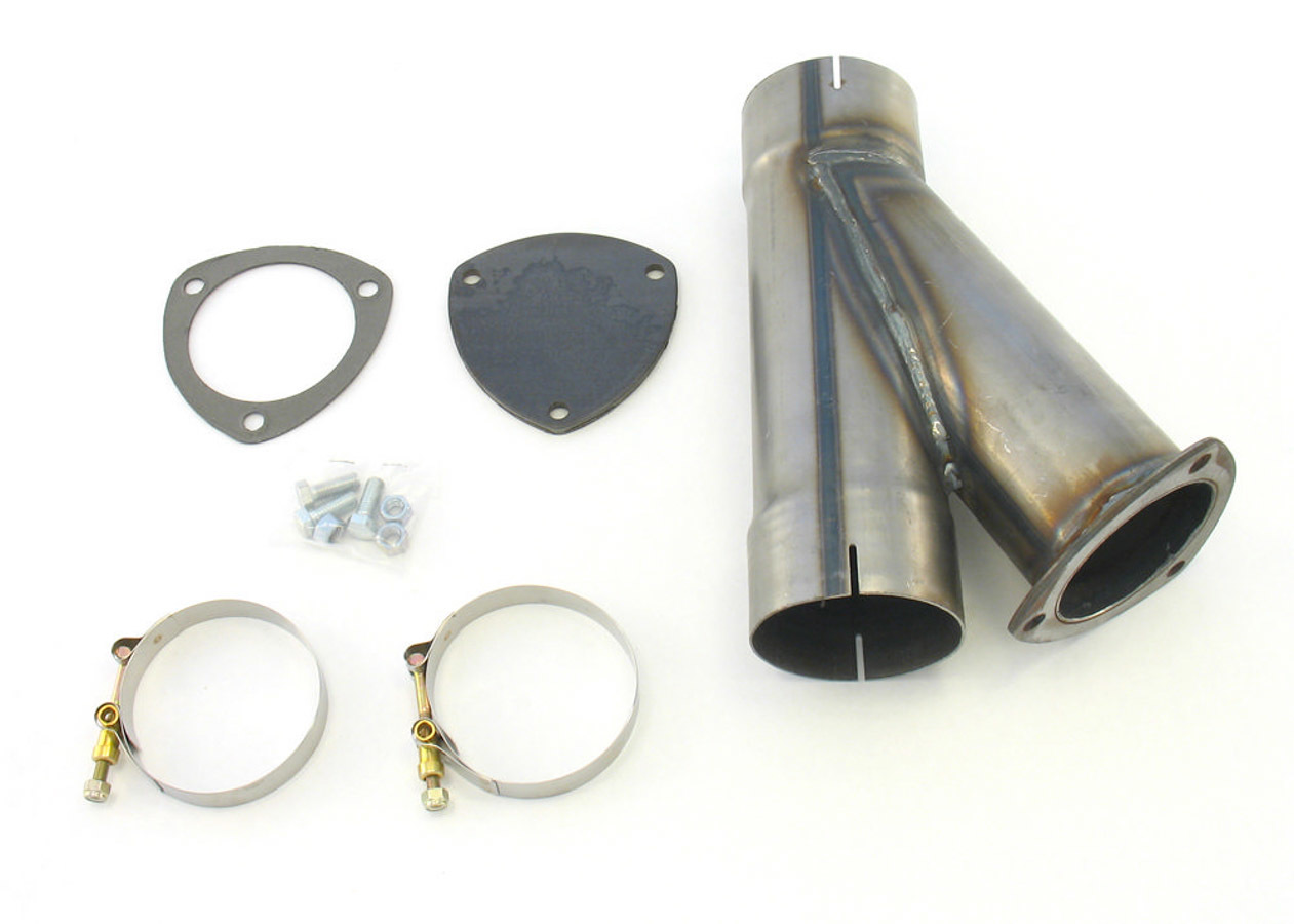 Patriot Exhaust H1133 3 Exhaust Cut-Out Hookup Kit