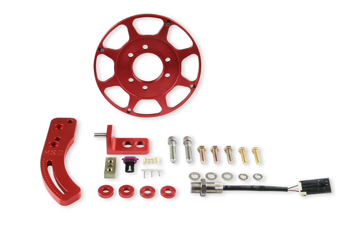 Shop for MSD IGNITION Crank Trigger Kits :: Racecar Engineering
